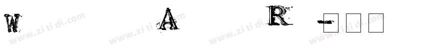 WorthingtonArcade Re字体转换